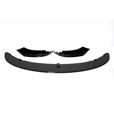 Añadido delantero BMW Serie 4 F32 F33 F36 M Performance Negro Brillo
