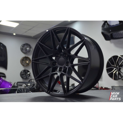 Juego de 4 Llantas 19 M4 GTS Satin Black BM127