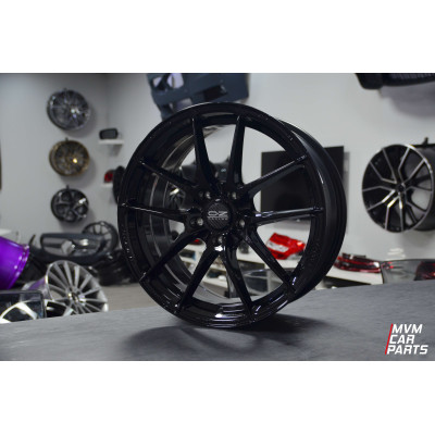 Juego de 4 Llantas 18 OZ LEGGERA HLT Gloss Black