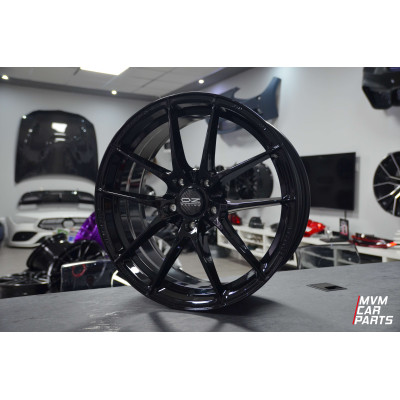 Juego de 4 Llantas 18 OZ LEGGERA HLT Gloss Black