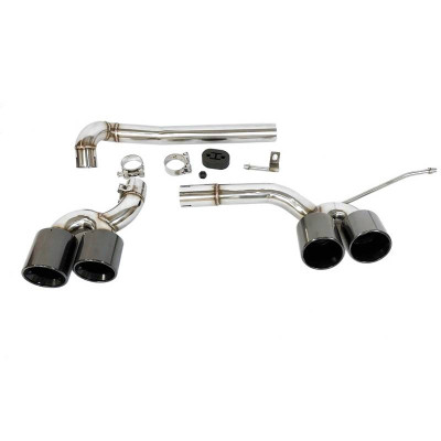Paragolpes trasero BMW Serie 4 F32 F33 F36 Look M4 con Escape