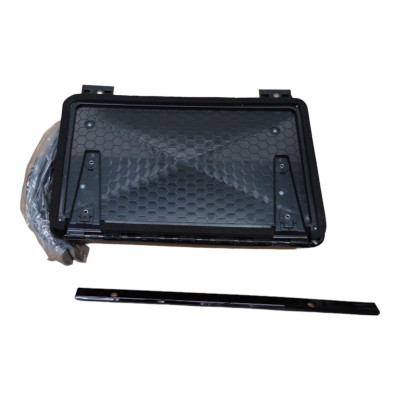 Portaequipos lateral Land Rover DEFENDER L663 +2020 Negro Brillo