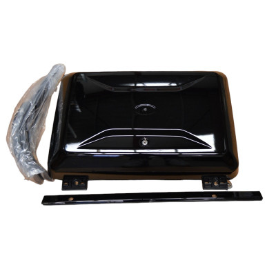 Portaequipos lateral Land Rover DEFENDER L663 +2020 Negro Brillo