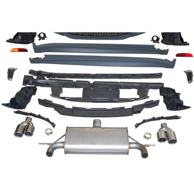 Kit de carroceria para BMW X6 F16 look X6M