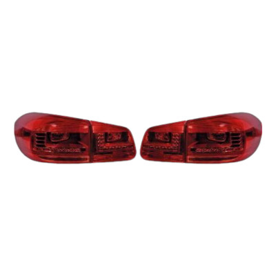 Set Pilotos traseros Led VW Tiguan MK1 Look Rline