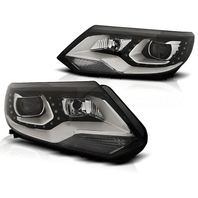 Faros Led VW Tiguan MK1 Look Rline