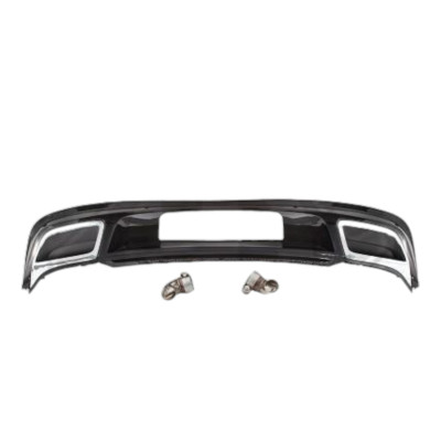 Difusor trasero Volkswagen Tiguan MK2 Look RLine