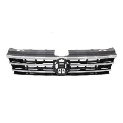 Parrilla Volkswagen Tiguan MK2 look Rline Cromada
