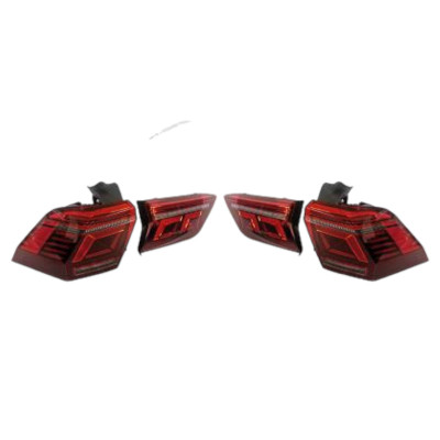 Set Pilotos traseros Led para Volkswagen Tiguan MK2 Look Rline Led