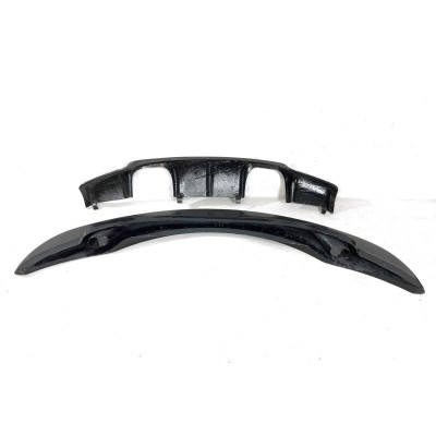 Kit Añadido frontal y difusor trasero Carbono BMW E90 E92 E93 M3