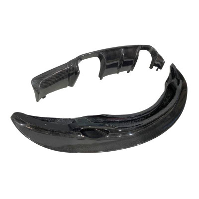 Kit Añadido frontal y difusor trasero Carbono BMW E90 E92 E93 M3