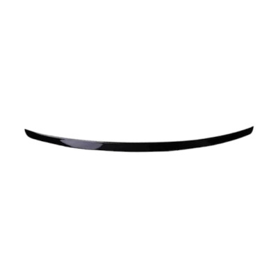 Aleron trasero Audi A4 B7 Abs Negro Brillo