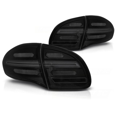 Pilotos traseros Porsche Cayenne 10-15 Led Dinamico Ahumado