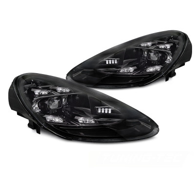 Faros delanteros DRL Full Led Porsche Cayenne 2010-2015