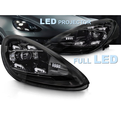 Faros delanteros DRL Full Led Porsche Cayenne 2010-2015