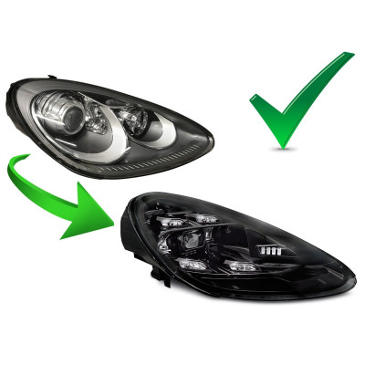 Faros delanteros DRL Full Led Porsche Cayenne 2010-2015