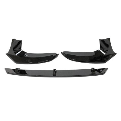 Spoiler delantero BMW Serie 5 G30 G31 M-Tech II Negro Brillo