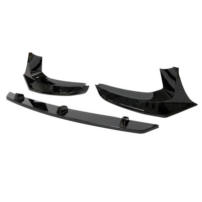Spoiler delantero BMW Serie 5 G30 G31 M-Tech II Negro Brillo