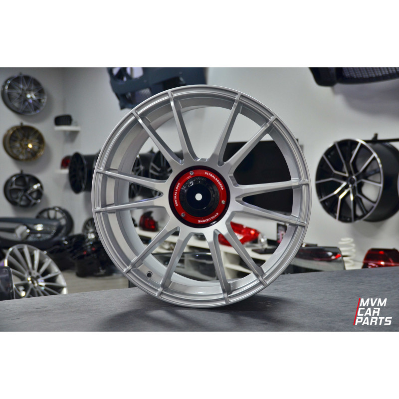 Juego de 4 Llantas 19 EVO Ultra Silver VW046 look OZ Ultraleggera