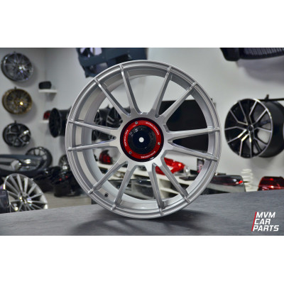 Juego de 4 Llantas 19 EVO Ultra Silver VW046 look OZ Ultraleggera