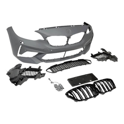 Paragolpes delantero BMW Serie 2 F22 F23 Look M2C