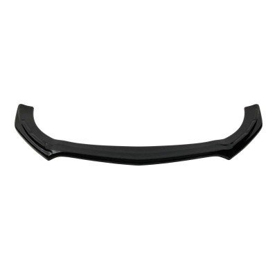 Añadido spoiler delantero Mercedes Clase A W177 Look CLA45 Negro Brillante