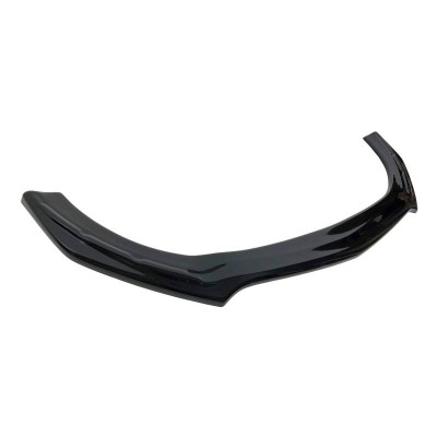 Añadido spoiler delantero Mercedes Clase A W177 Look CLA45 Negro Brillante