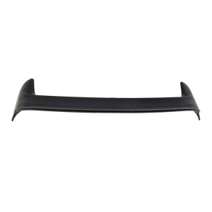 Alerón spoiler trasero look GTI Clubsport para Volkswagen Golf 8 Versión Estandar 2019-2024 Negro Brillo