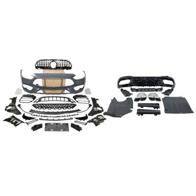 Kit de Carrocería Mercedes Clase C W206 Look C63 AMG
