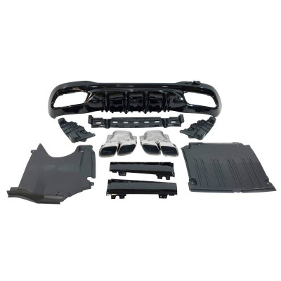 Kit de Carrocería Mercedes Clase C W206 Look C63 AMG