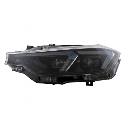 Faros delanteros Full Led BMW Serie 3 F30 2011-2015 look G20 Design