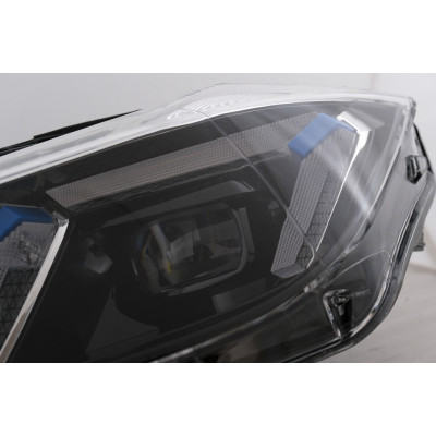 Faros delanteros Full Led BMW Serie 3 F30 2011-2015 look G20 Design