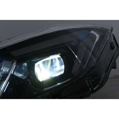 Faros delanteros Full Led BMW Serie 3 F30 2011-2015 look G20 Design