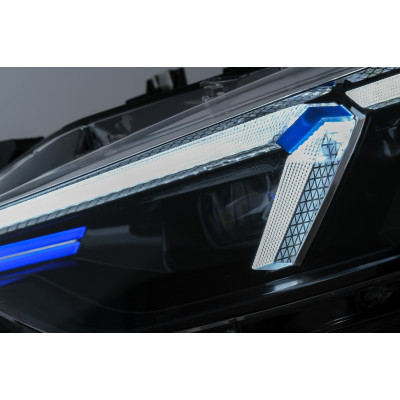 Faros delanteros Full Led BMW Serie 3 F30 2011-2015 look G20 Design