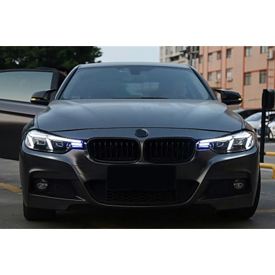 Faros delanteros Full Led BMW Serie 3 F30 2011-2015 look G20 Design
