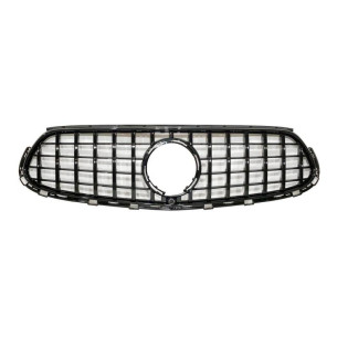 Parrilla Panamericana Negra Mercedes GLC W254 / C254 +2023 Look GT-R – Versión AMG Line