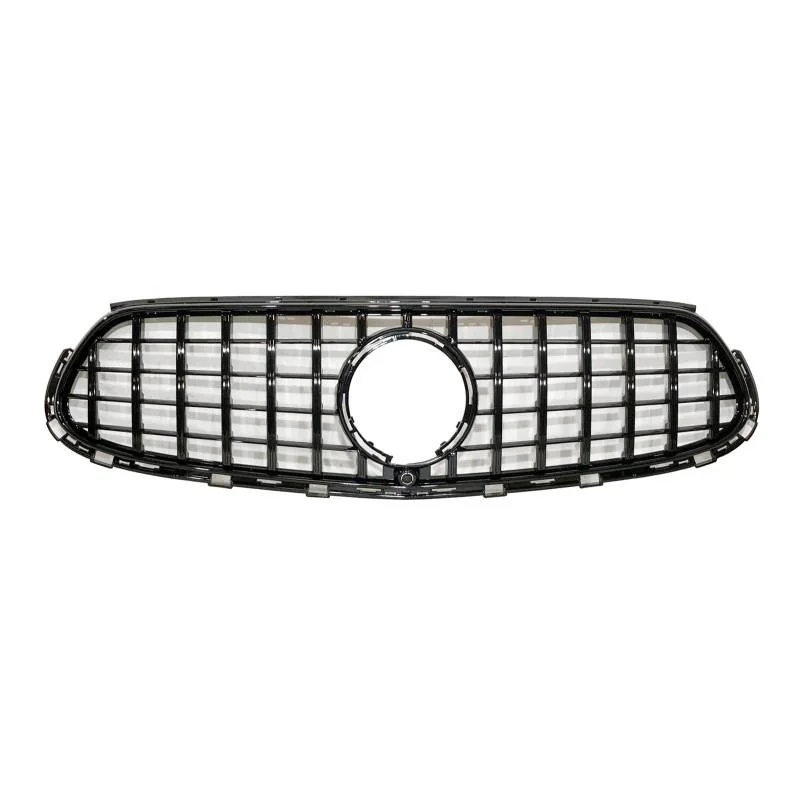 Parrilla Panamericana Negra Mercedes GLC W254 / C254 +2023 Look GT-R – Versión AMG Line