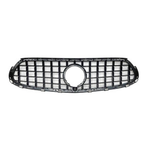 Parrilla Panamericana Negra Mercedes GLC W254 / C254 +2023 Look GT-R – Versión AMG Line