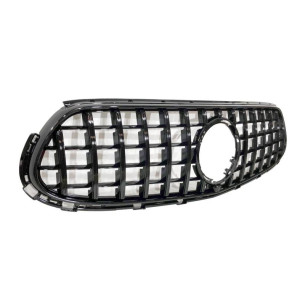 Parrilla Panamericana Negra Mercedes GLC W254 / C254 +2023 Look GT-R – Versión AMG Line