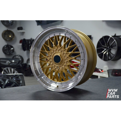 Juego de 4 Llantas 18 BS RS Gold Polished