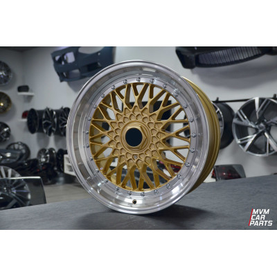 Juego de 4 Llantas 18 BS RS Gold Polished