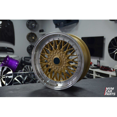 Juego de 4 Llantas 18 BS RS Gold Polished