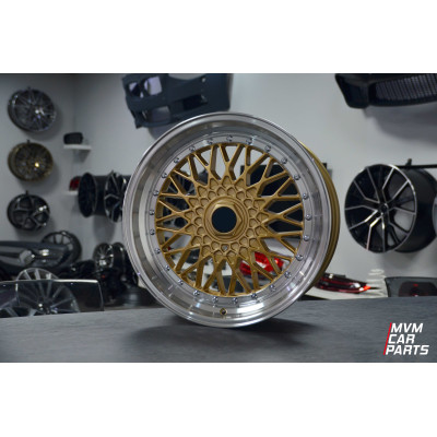 Juego de 4 Llantas 18 BS RS Gold Polished