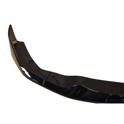 Añadido Lip delantero BMW Serie 1 F40 M Performance Negro Brillo