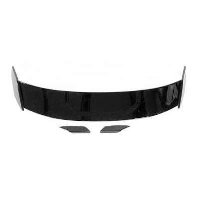 Aleron spoiler trasero BMW Serie 1 F40 Pack M Performance Negro Brillo