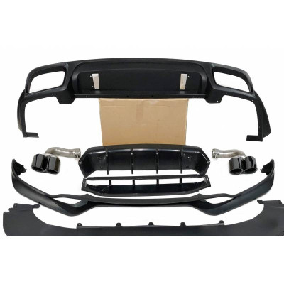 Kit de Carrocería Aerodinamico para Porsche Cayenne SUV 2018-2021