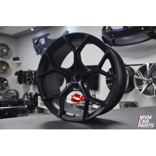 Juego de 4 Llantas Audi RS6 Performance 21 Anversa Satin Black AU076