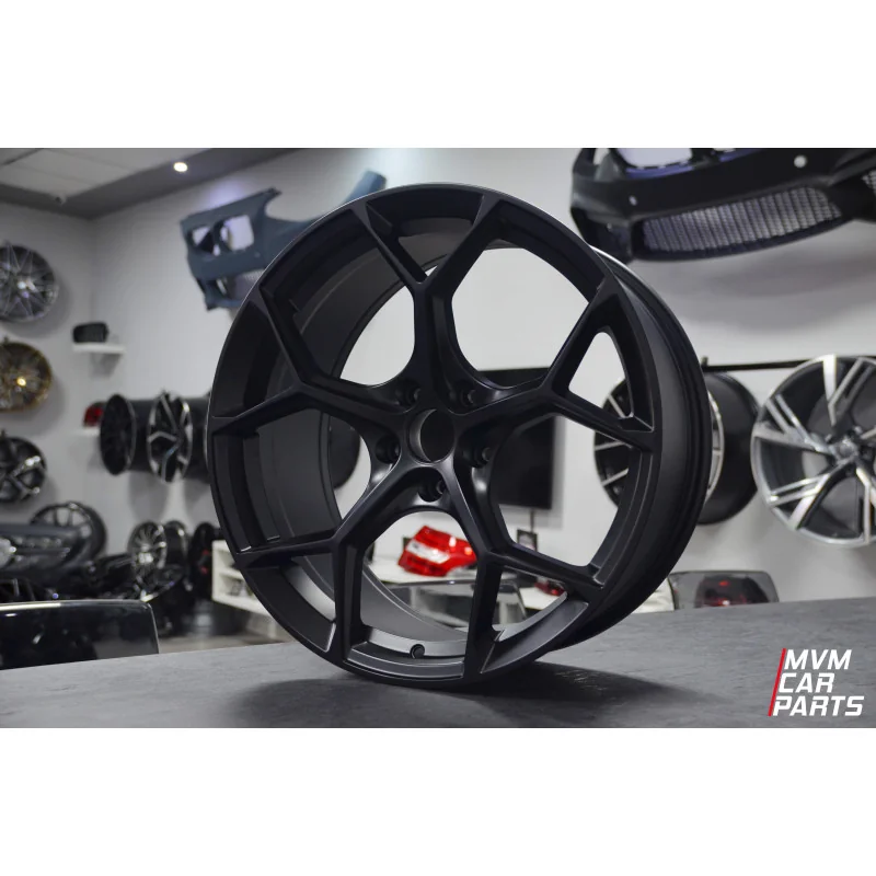 Juego de 4 Llantas Audi RS6 Performance 21 Anversa Satin Black AU076