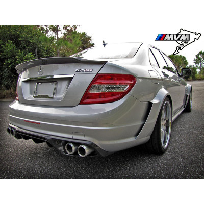 Aleron Mercedes Clase C W204 tipo AMG Black Series