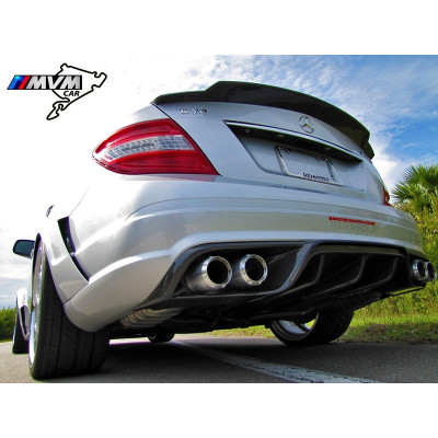 Aleron Mercedes Clase C W204 tipo AMG Black Series